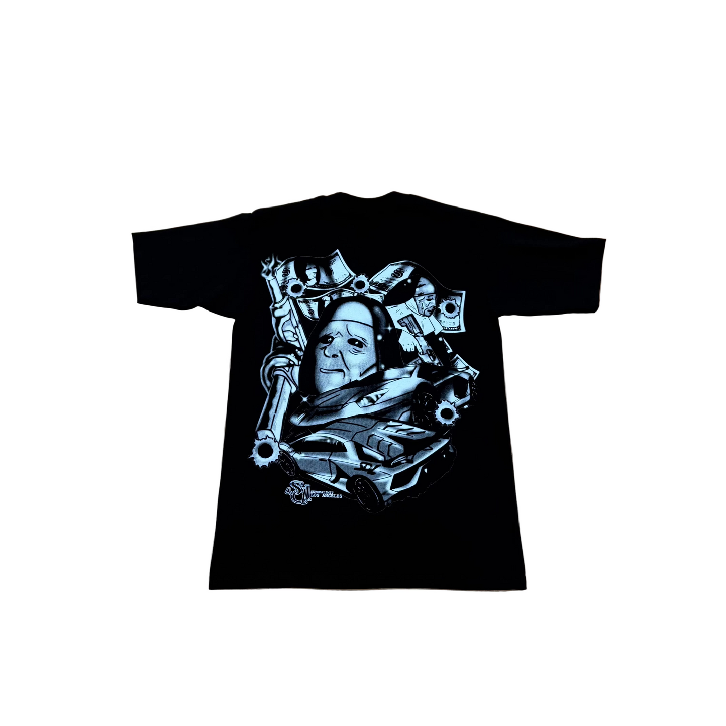 SKYS DA LIMIT NUN BLACK T-SHIRT