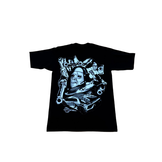 SKYS DA LIMIT NUN BLACK T-SHIRT
