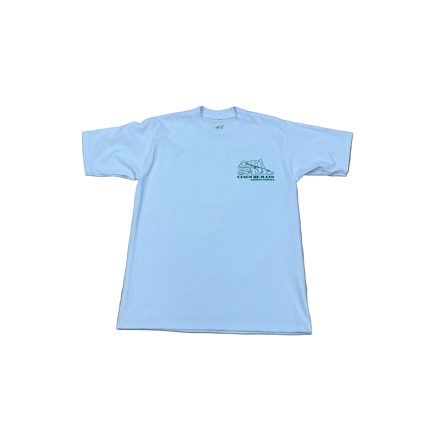 SKYS DA LIMIT CINCO DE MAYO WHITE T-SHIRT