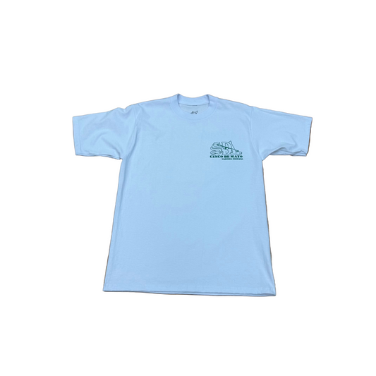 SKYS DA LIMIT CINCO DE MAYO WHITE T-SHIRT