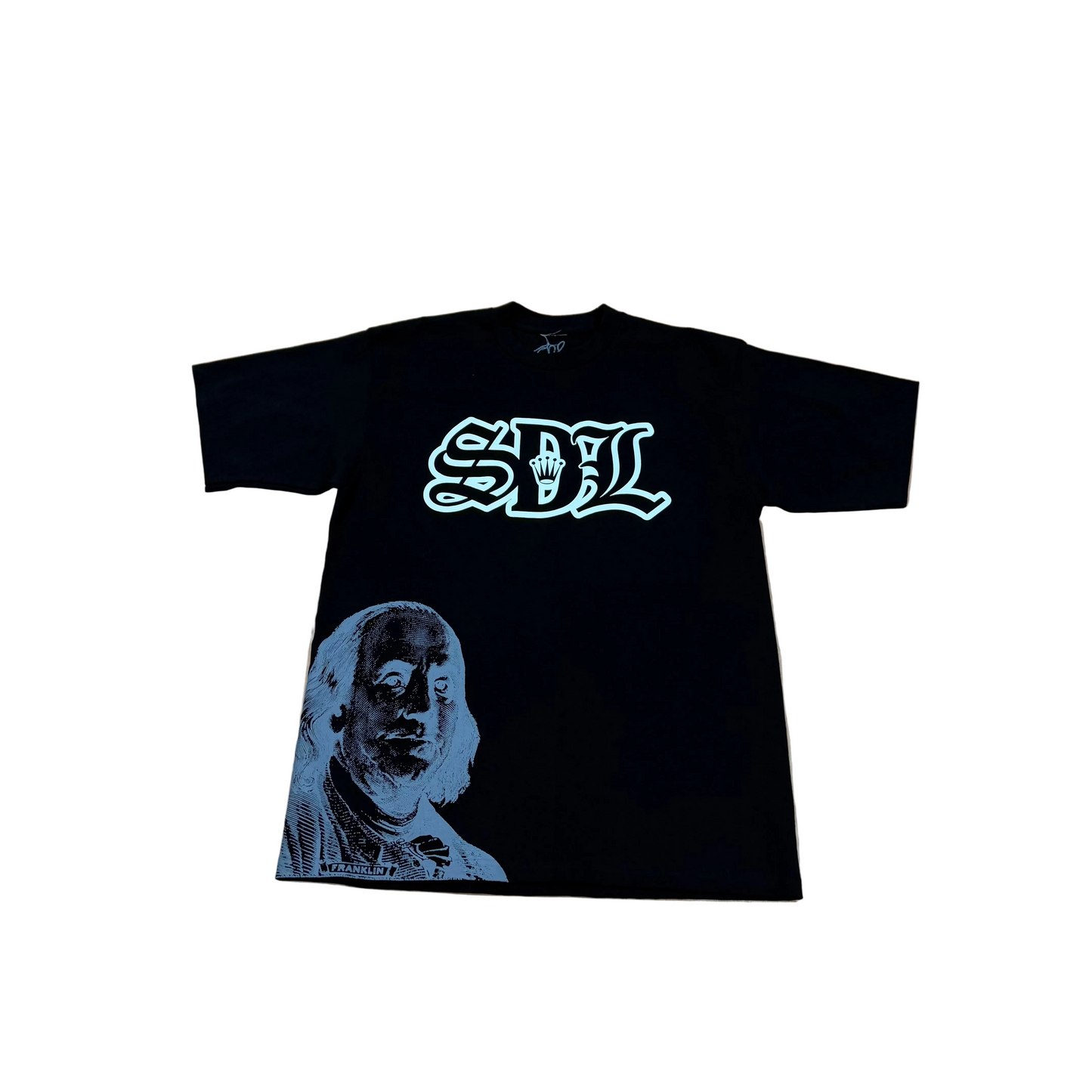 SKYS DA LIMIT CLASSIC BLACK T-SHIRT