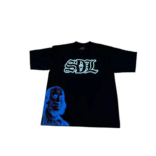 SKYS DA LIMIT BLACK BLUE CLASSIC T-SHIRT