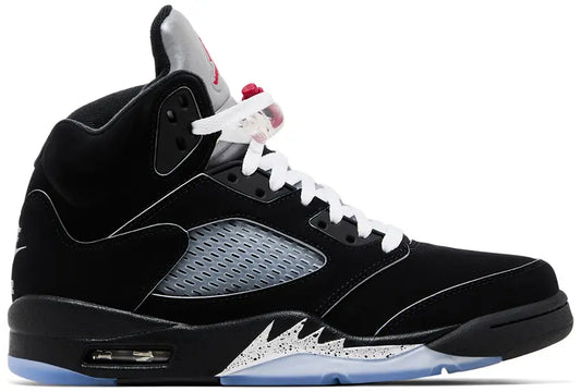 JORDAN 5 RETRO BLACK METALLIC REIMAGINED