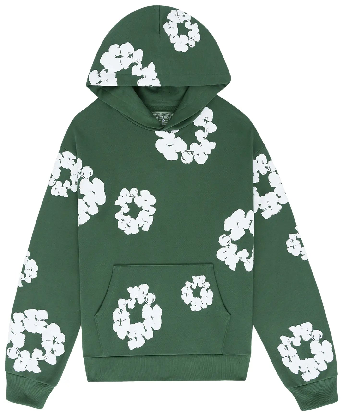 Denim Tears Cotton Wreath Sweatshirt (Green)