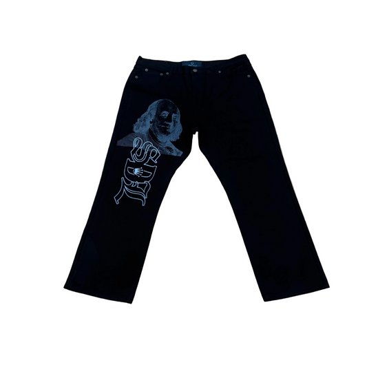 SKYS DA LIMIT BLACK/GREY JEANS