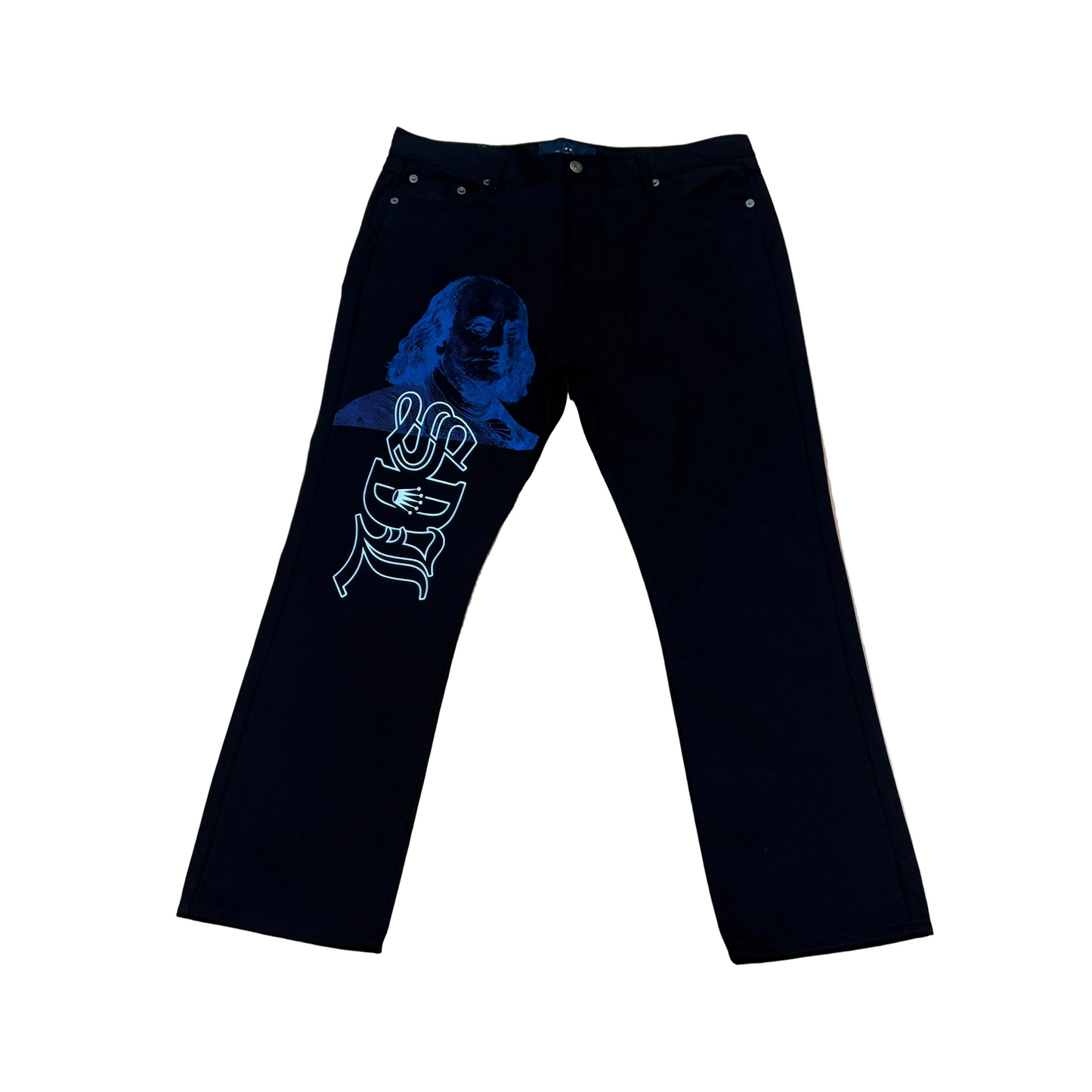 SKYS DA LIMIT BLACK BLUE JEANS