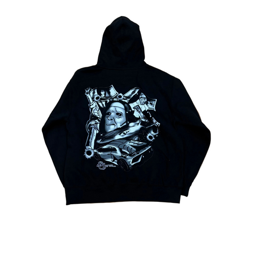SKYS DA LIMIT MONEY HEIST NUN HOODIE