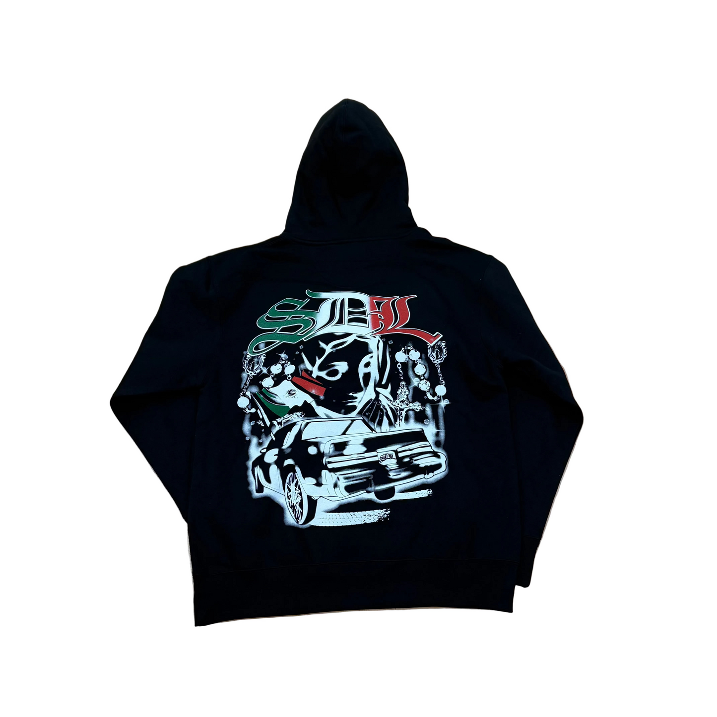 SKYS DA LIMIT MEXICO NUN HOODIE