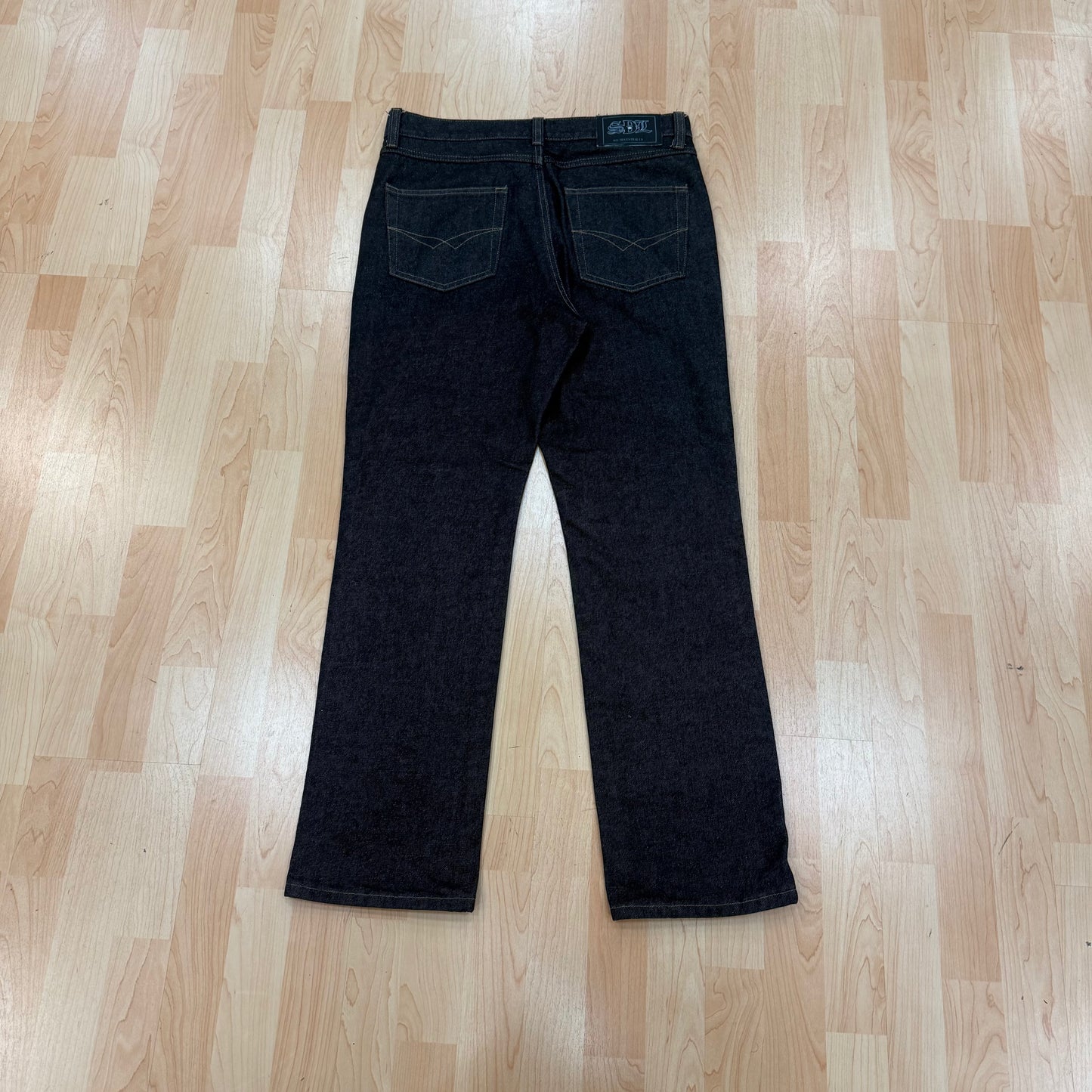 SKYS DA LIMIT CHARCOAL CHAPO JEANS (PRE-OWNED)