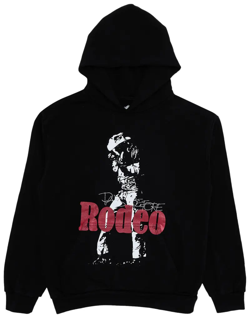 SP5DER BLACK RODEO X TRAVIS SCOTT HOODIE