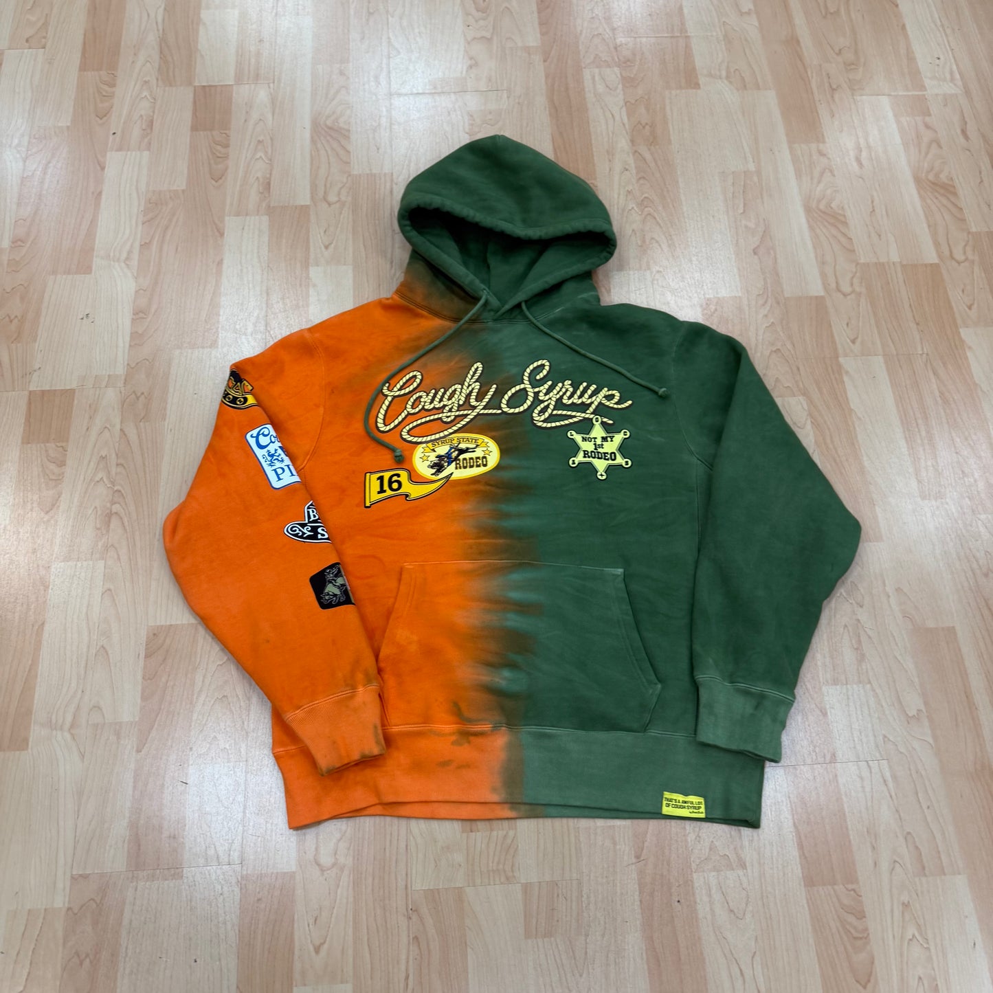 COUGH SYRUP RODEO SET (HOODIE & SWEATPANTS) (USED)