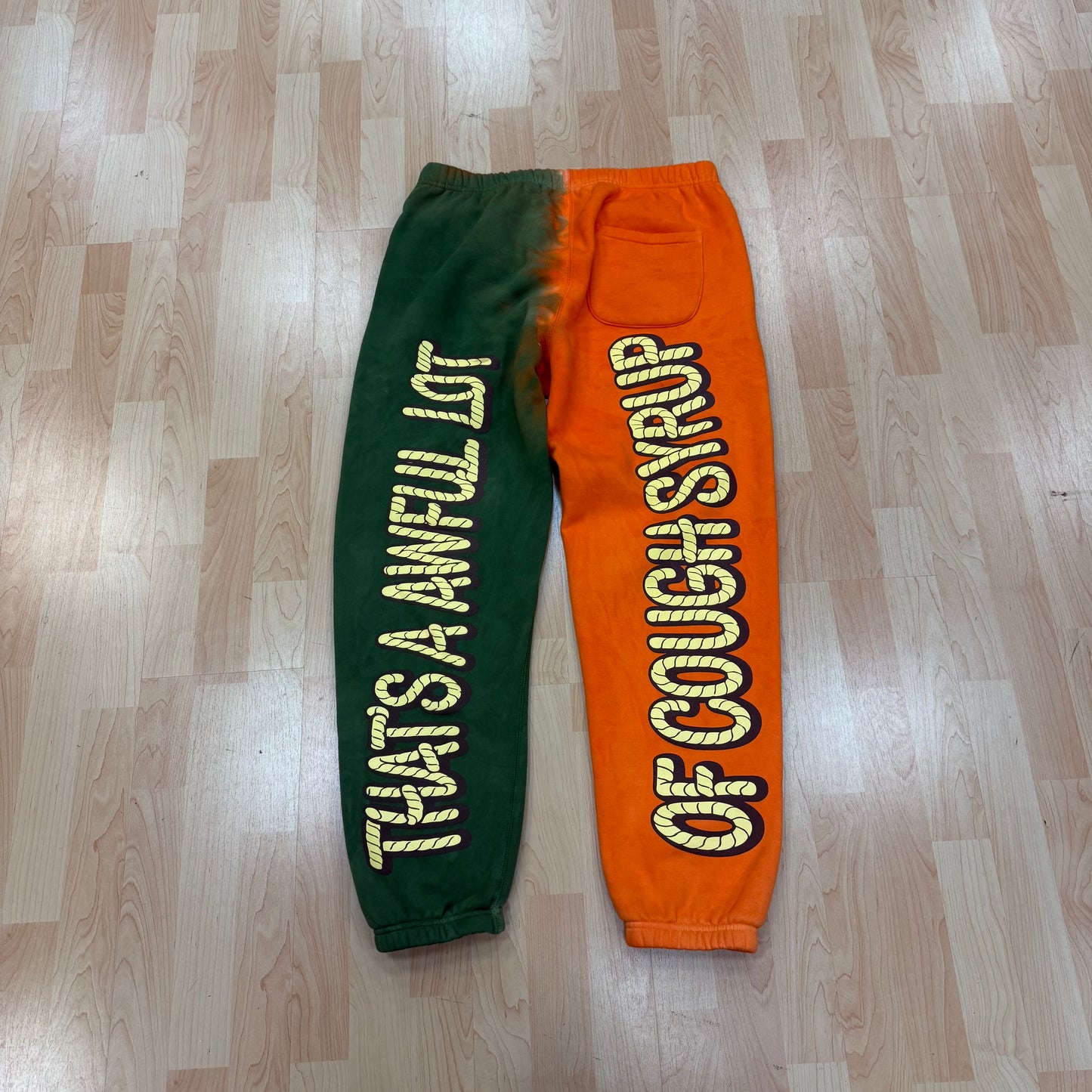 COUGH SYRUP RODEO SET (HOODIE & SWEATPANTS) (USED)