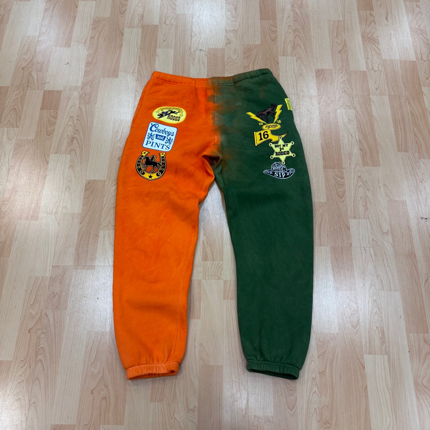COUGH SYRUP RODEO SET (HOODIE & SWEATPANTS) (USED)