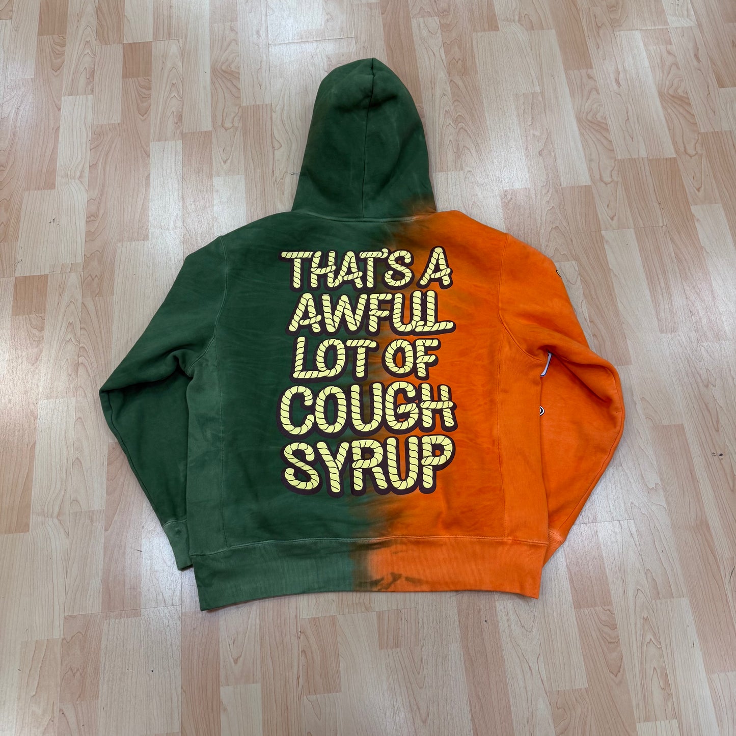 COUGH SYRUP RODEO SET (HOODIE & SWEATPANTS) (USED)