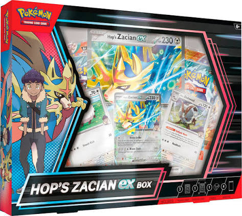POKEMON HOP'S ZACIAN ex BOX