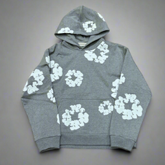 Denim Tears Cotton Wreath Sweatshirt (Grey)