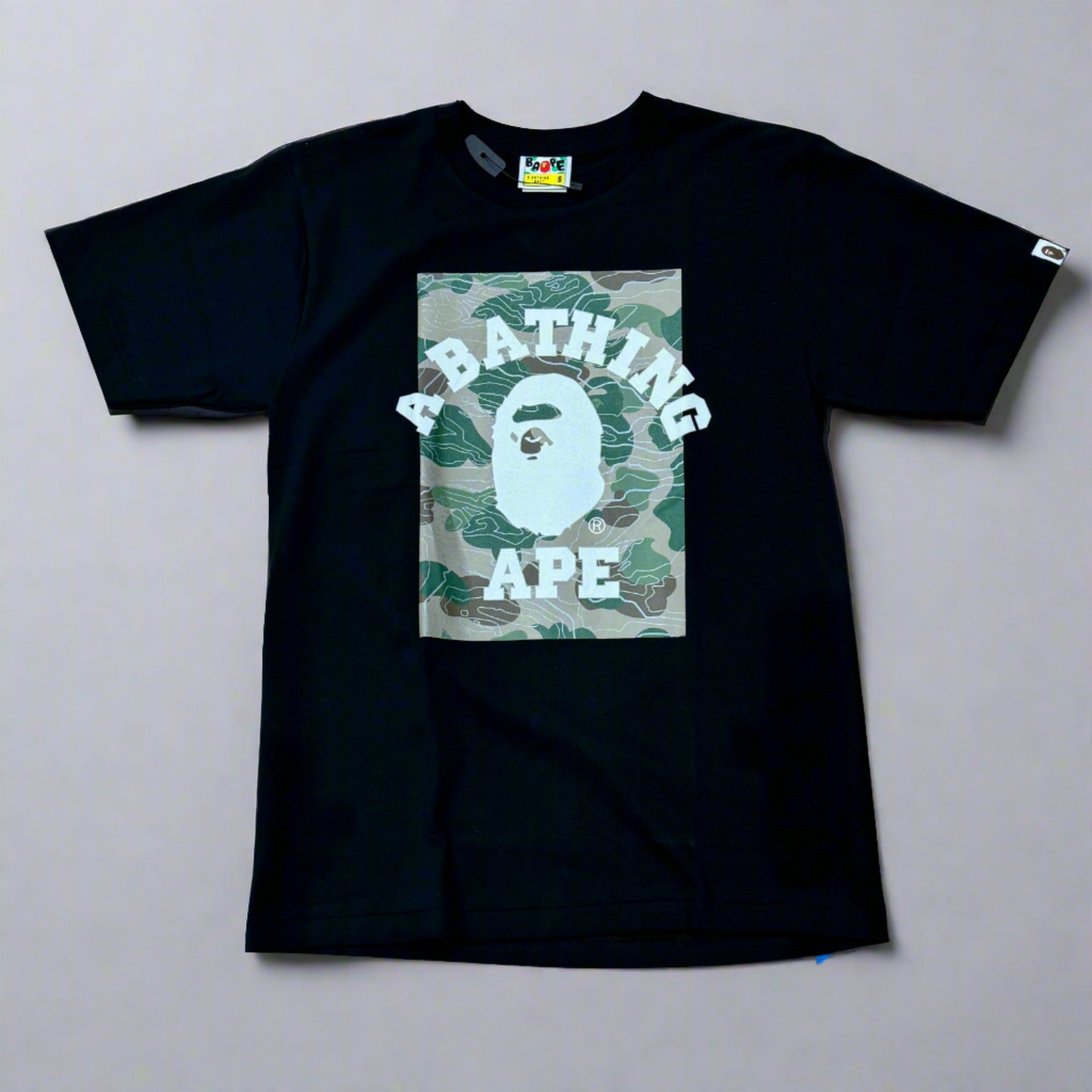 Bape Shirt Black Tee