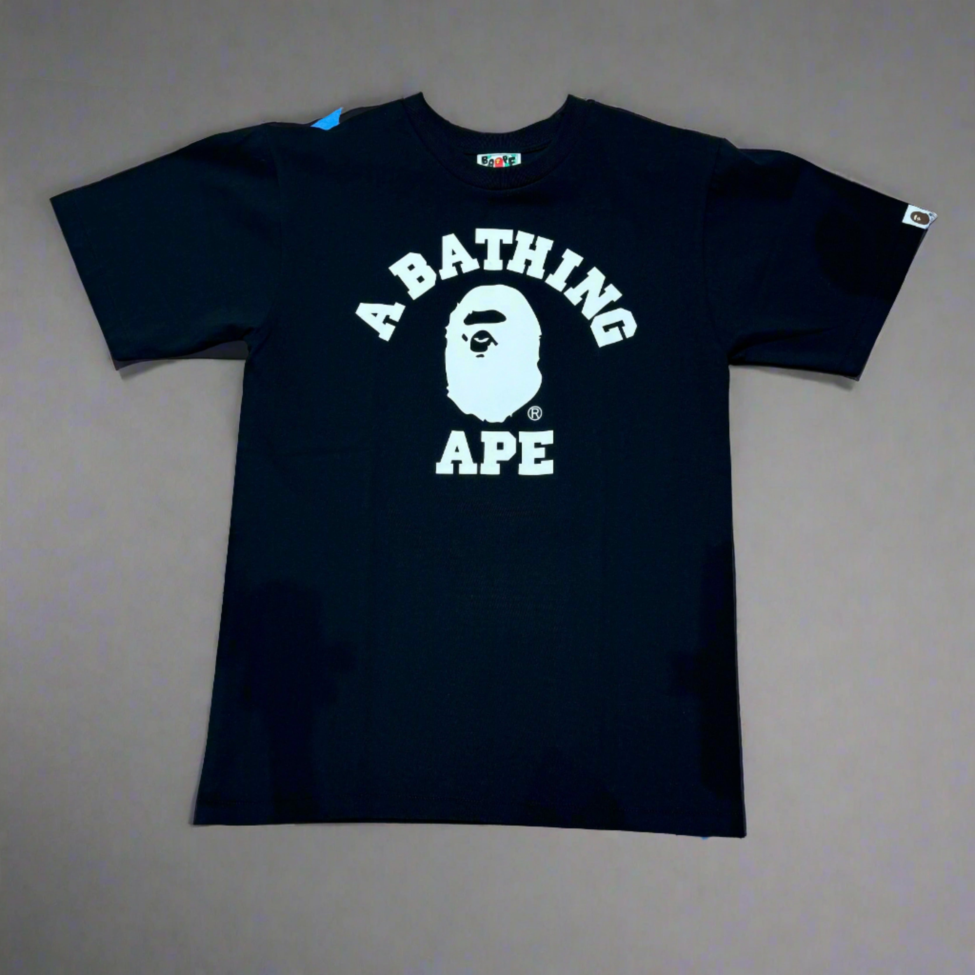 Bape Shirt Black Tee