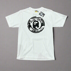 Bape Shirt White Tee