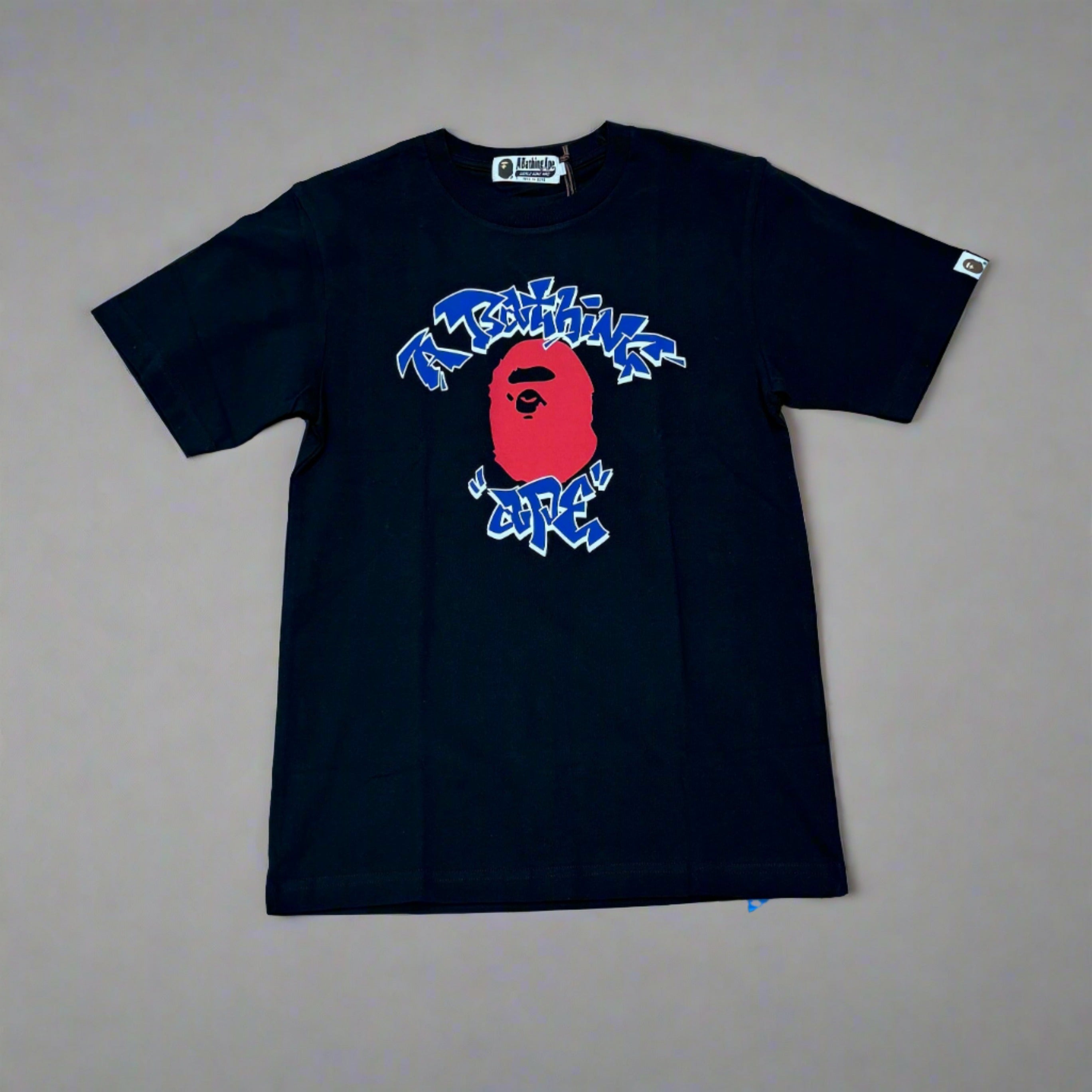 Bape Shirt Black Tee