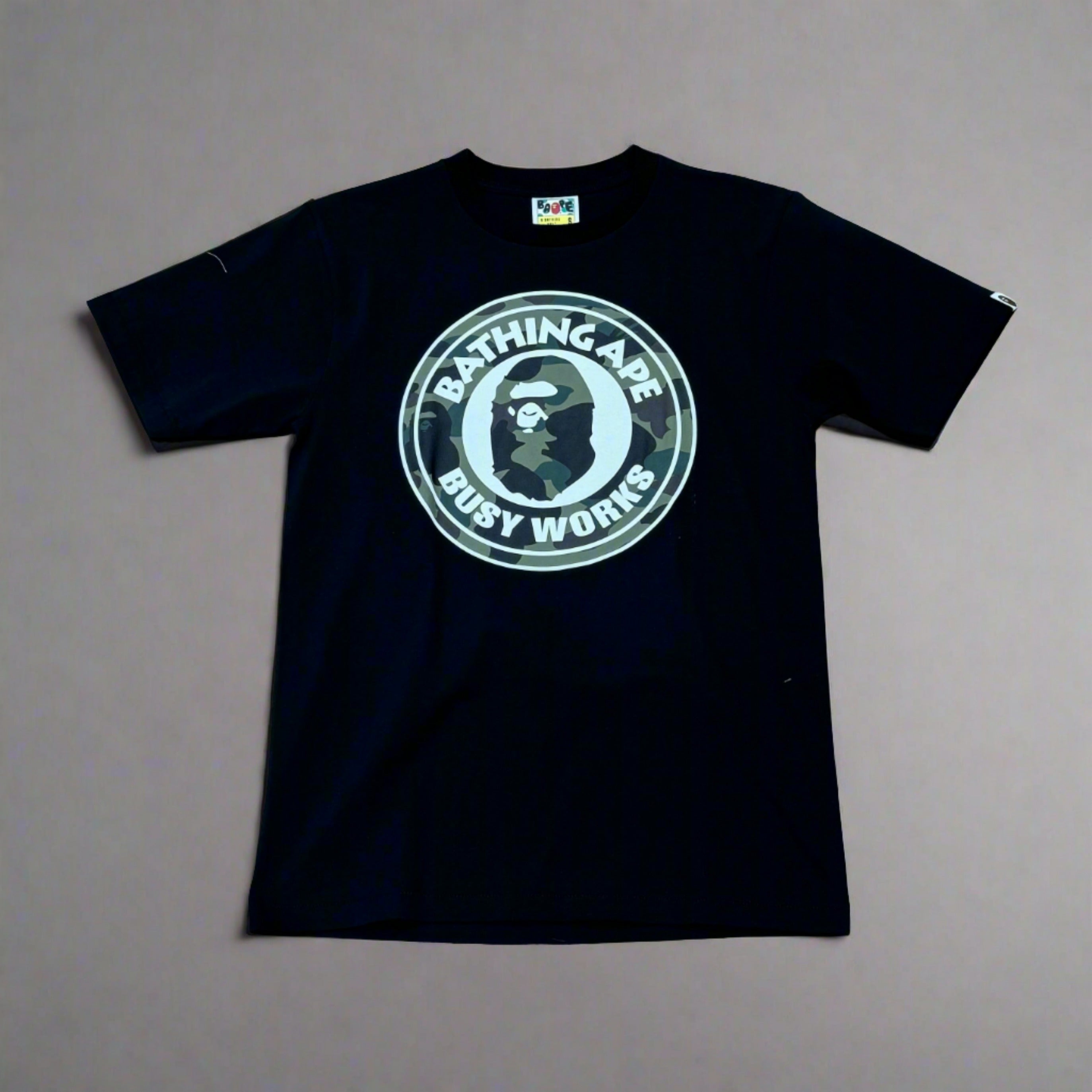 Bape Shirt Black Tee