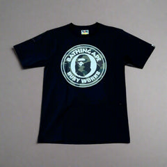 Bape Shirt Black Tee