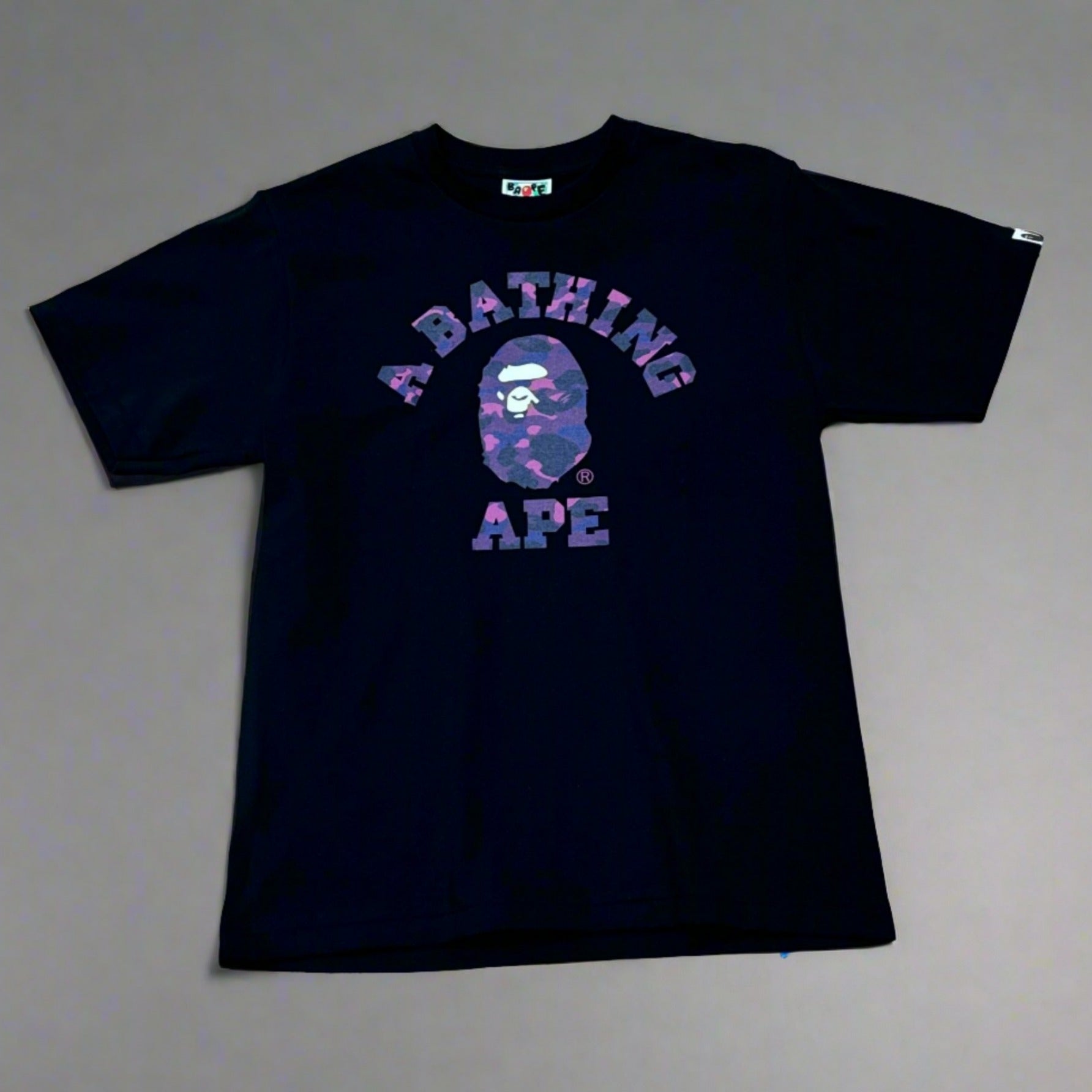 Bape Shirt Black Tee