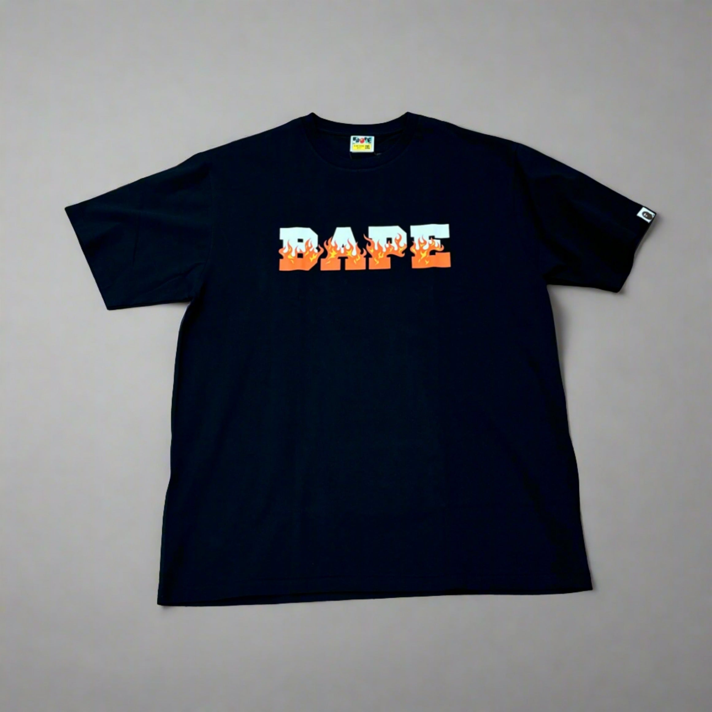 Bape Shirt Black Tee