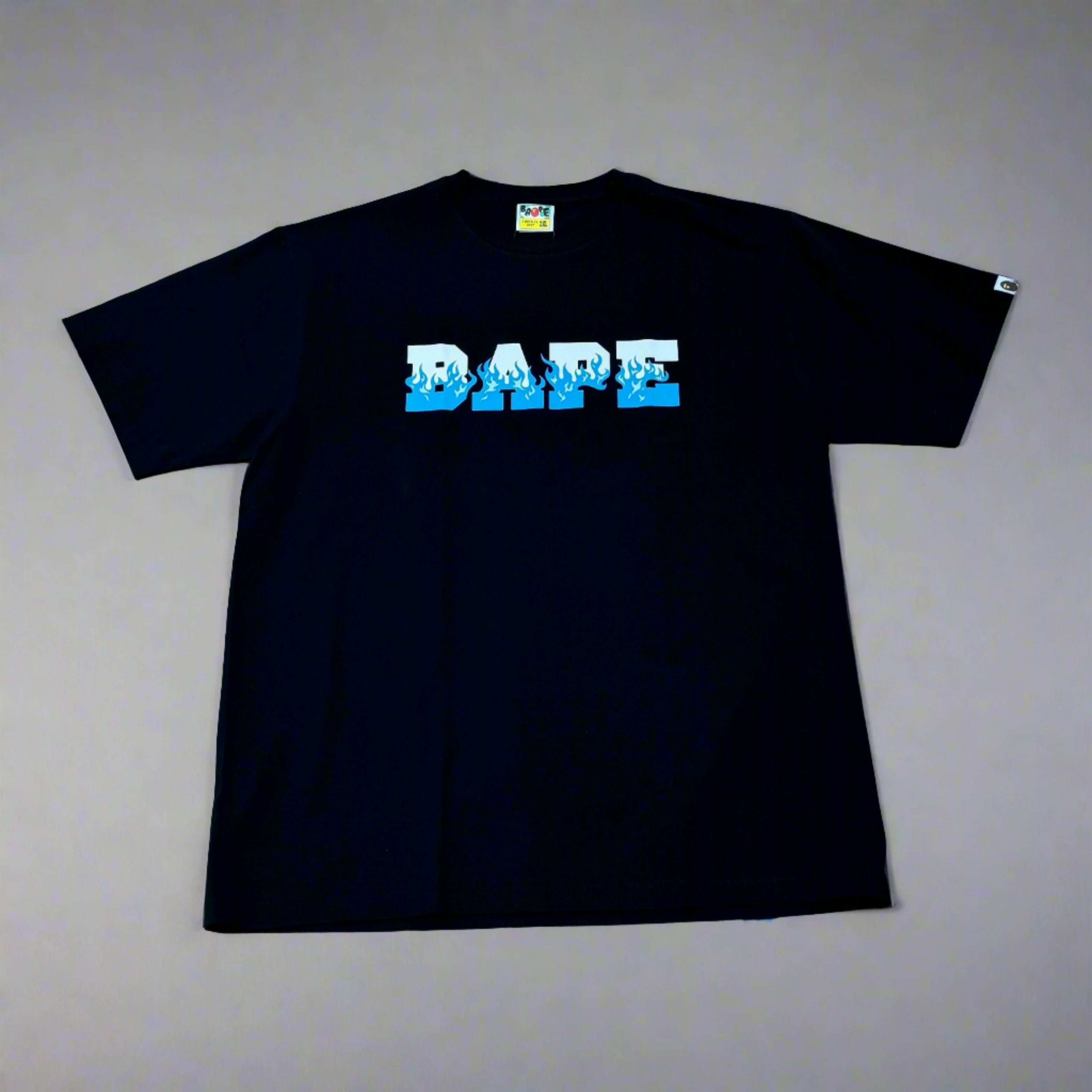 Bape Shirt Black Tee