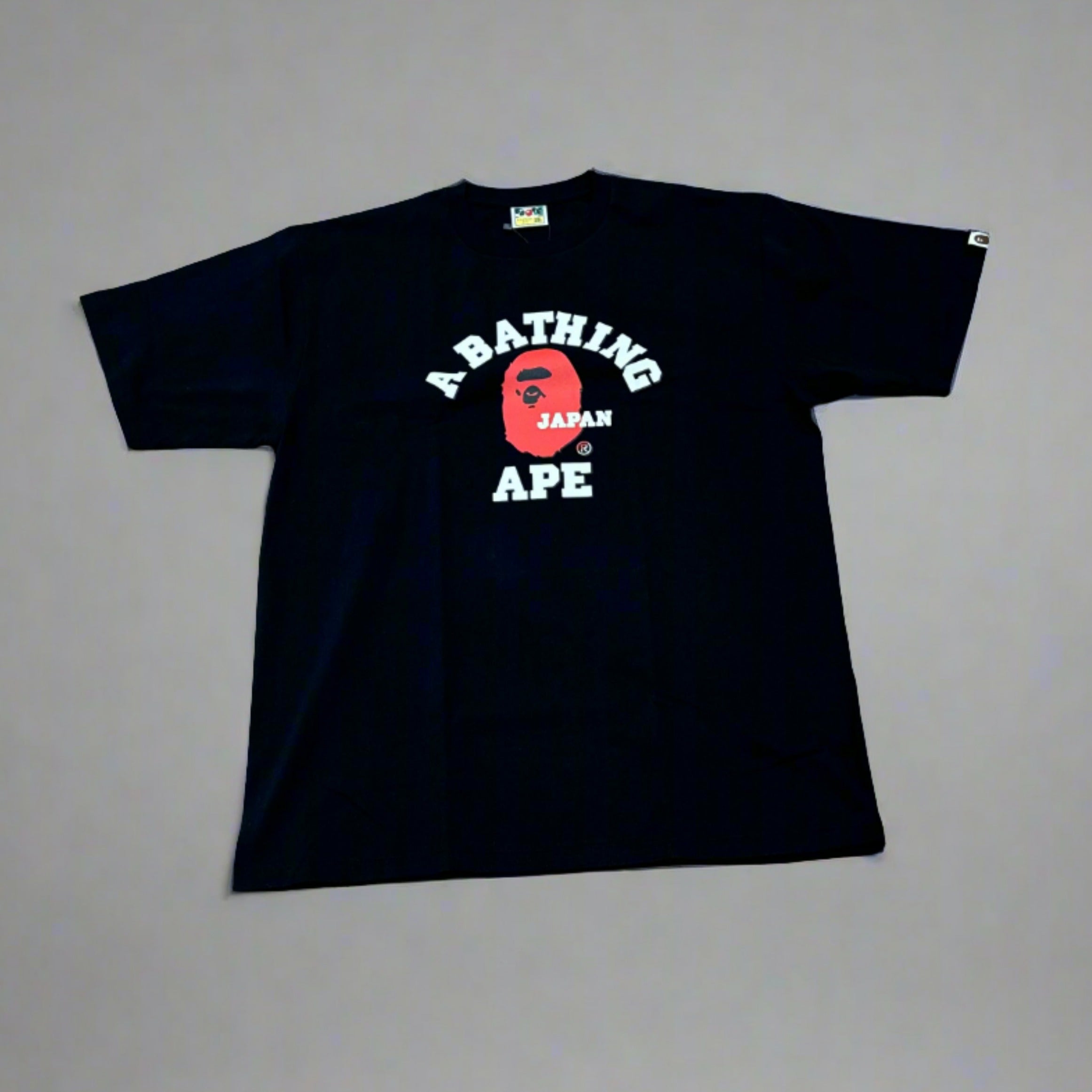 Bape Shirt Black Tee