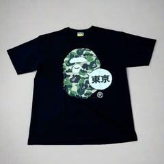 Bape Shirt Black Tee