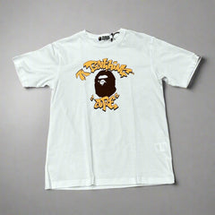 Bape Shirt White Tee