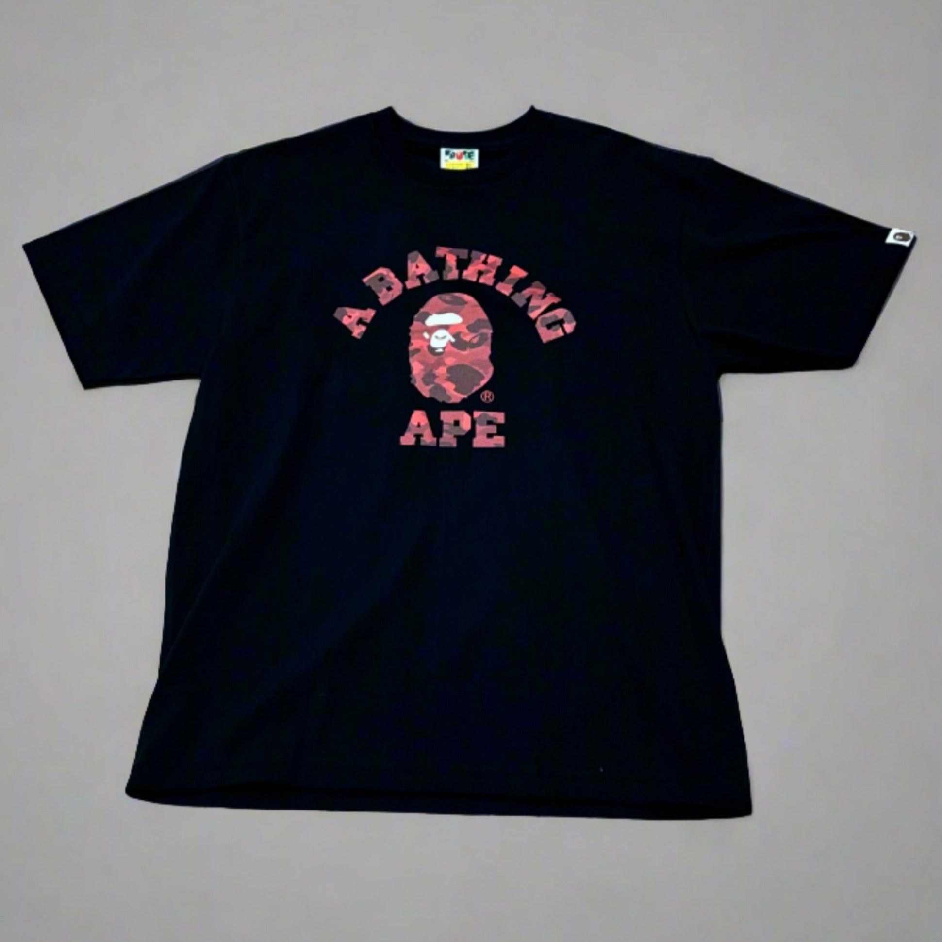 Bape Shirt Black Tee