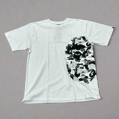 Bape Shirt White Tee