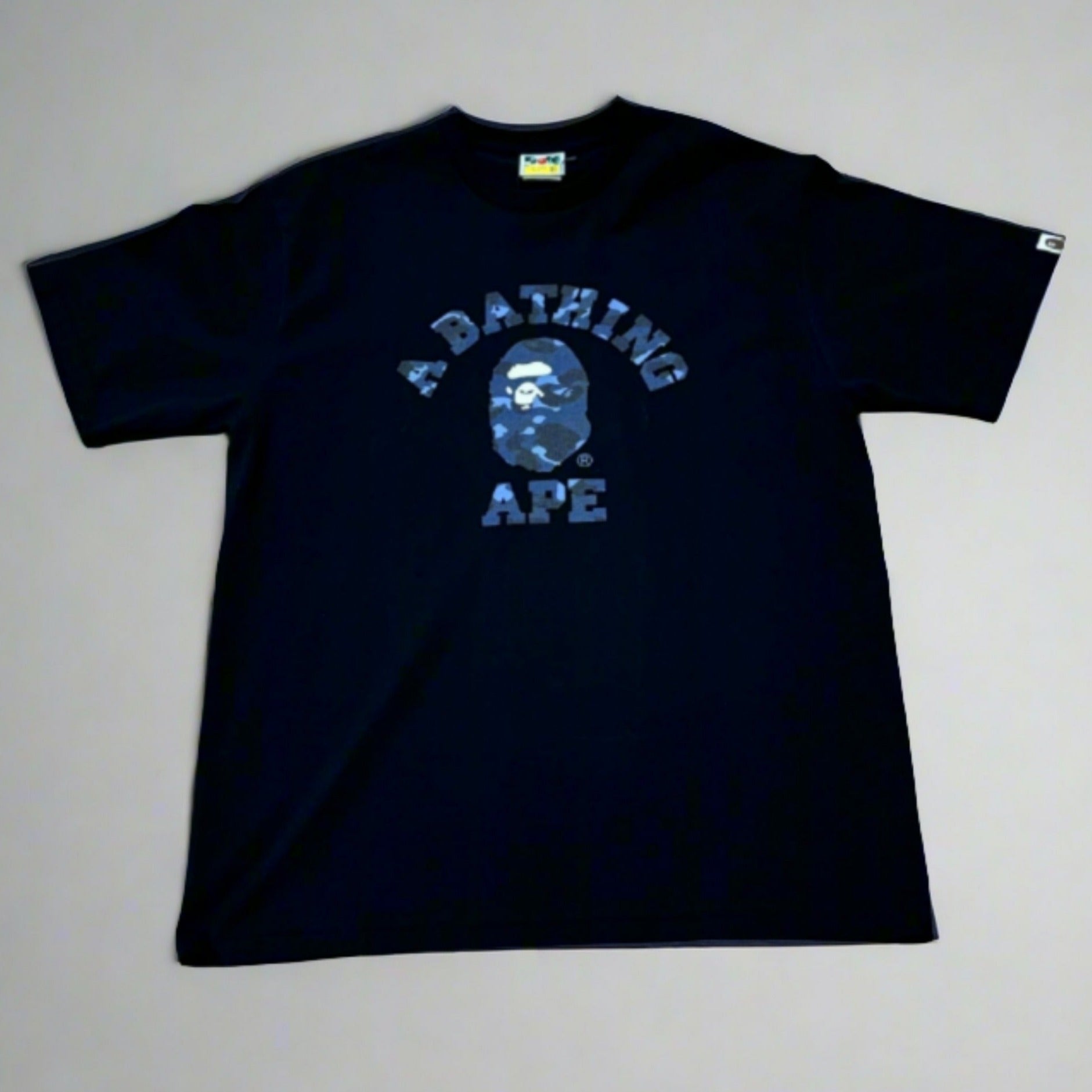 Bape Shirt Black Tee