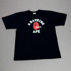 Bape Shirt Black Tee