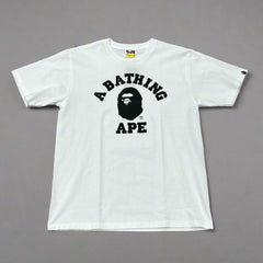 Bape Shirt White Tee