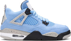 JORDAN 4 RETRO UNIVERSITY BLUE (GS)