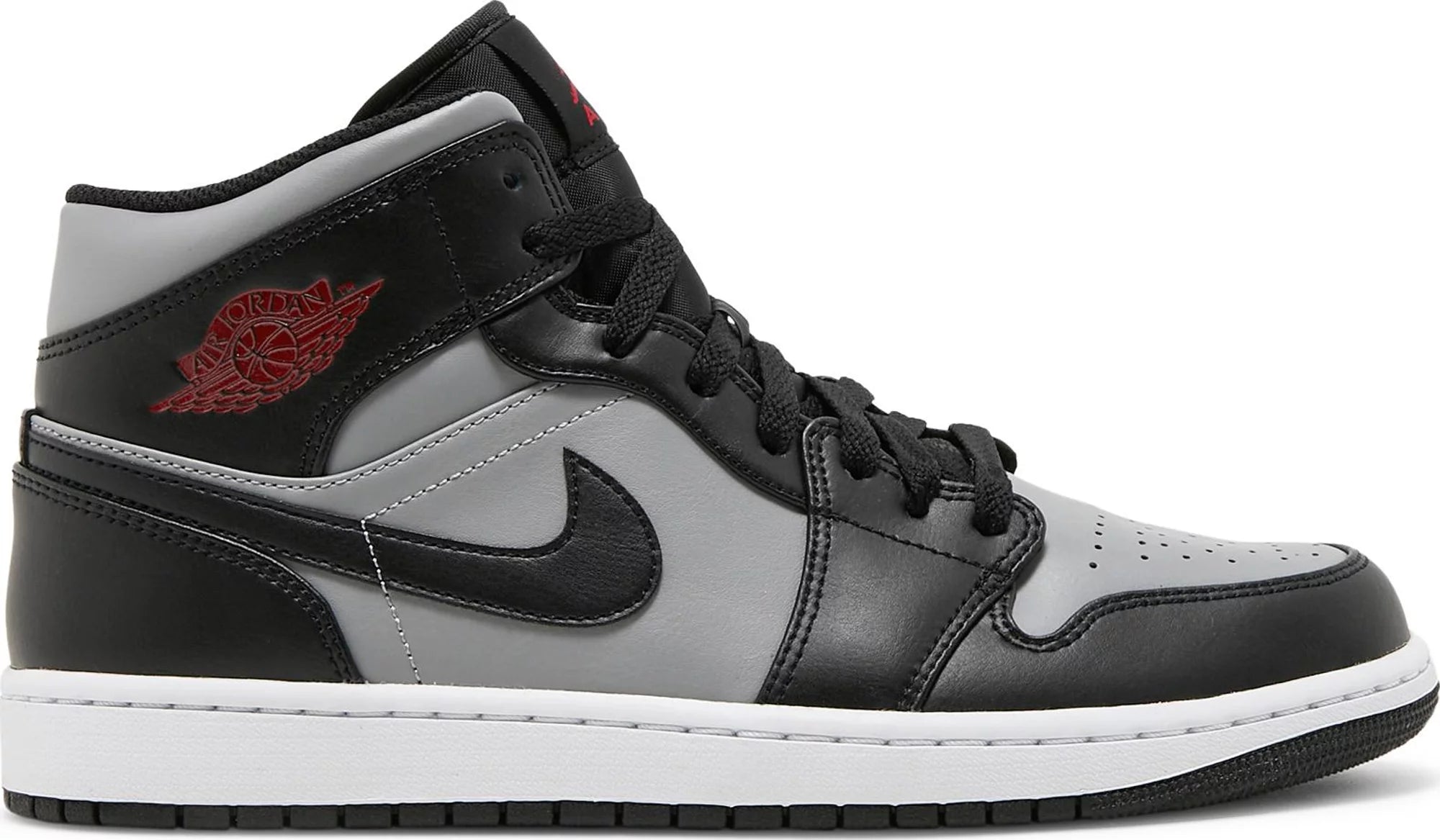 JORDAN 1 MID SHADOW RED (GS)