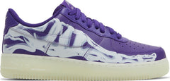 AIR FORCE 1 LOW PURPLE SKELETON HALLOWEEN