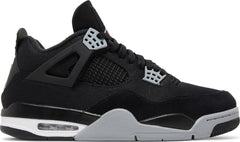 JORDAN 4 BLACK CANVAS (GS)