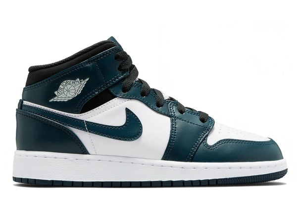 JORDAN 1 MID ARMORY NAVY (GS)