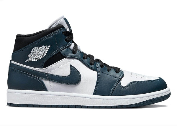 JORDAN 1 MID ARMORY NAVY