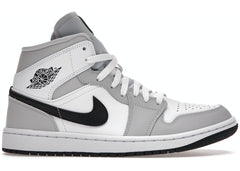 JORDAN 1 MID LIGHT SMOKE GREY (W)