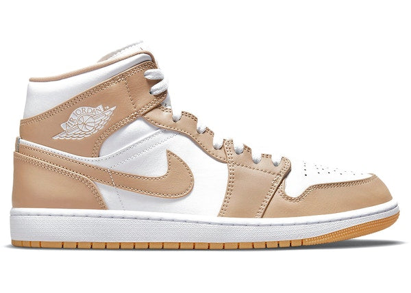 JORDAN 1 MID TAN GUM