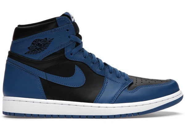 JORDAN 1 RETRO HIGH OG DARK MARINA BLUE