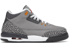 JORDAN 3 RETRO COOL GREY (GS)