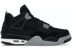 JORDAN 4 BLACK CANVAS