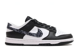 DUNK LOW ESSENTIAL PAISLEY PACK BLACK (W)