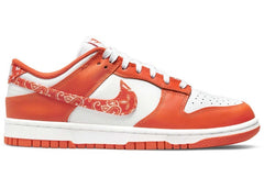 DUNK LOW ESSENTIAL PAISLEY PACK ORANGE (W)